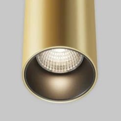 Sklep Kaja Złota tuba, lampa wisząca LED 15W 3000K P089PL-15W3K-MG z serii EFIR Sale
