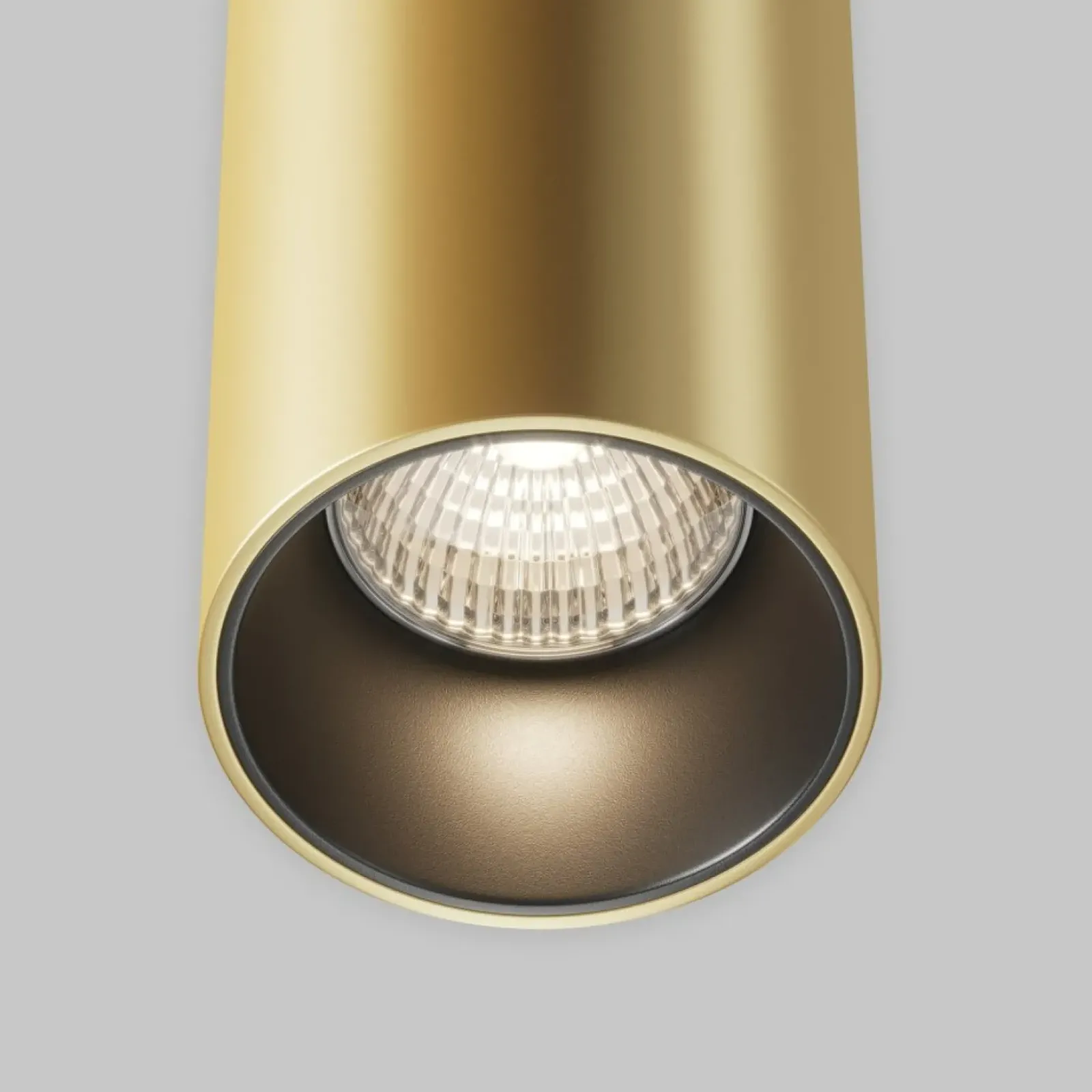 Sklep Kaja Złota tuba, lampa wisząca LED 15W 3000K P089PL-15W3K-MG z serii EFIR Sale