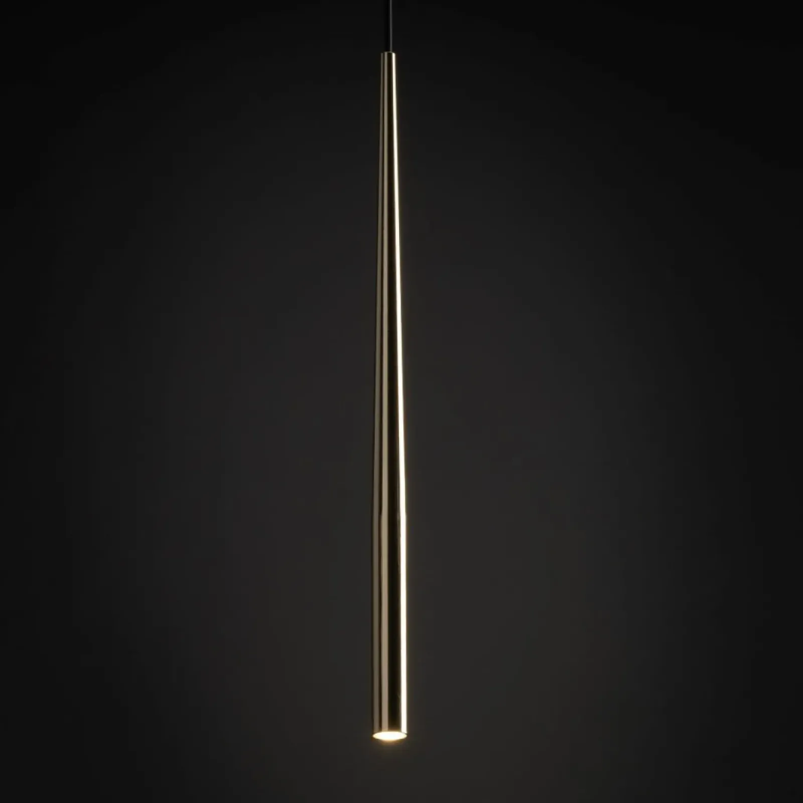 Sklep Kaja Złota tuba na regulowanym przewodzie TK 10116 PIANO BLACK GOLD | Kaja Online