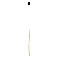 Sklep Kaja Złota tuba na regulowanym przewodzie TK 10116 PIANO BLACK GOLD | Kaja Online
