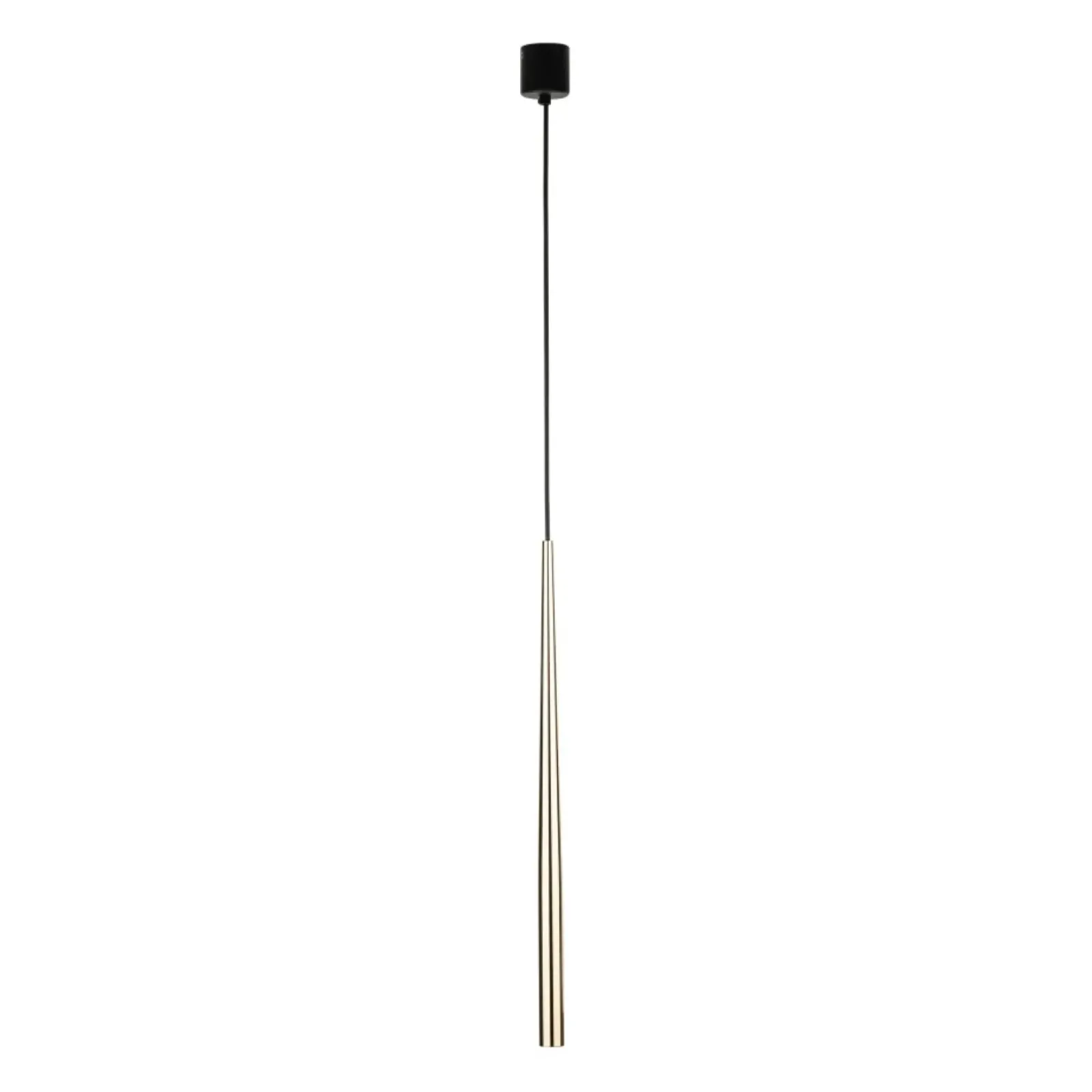 Sklep Kaja Złota tuba na regulowanym przewodzie TK 10116 PIANO BLACK GOLD | Kaja Online