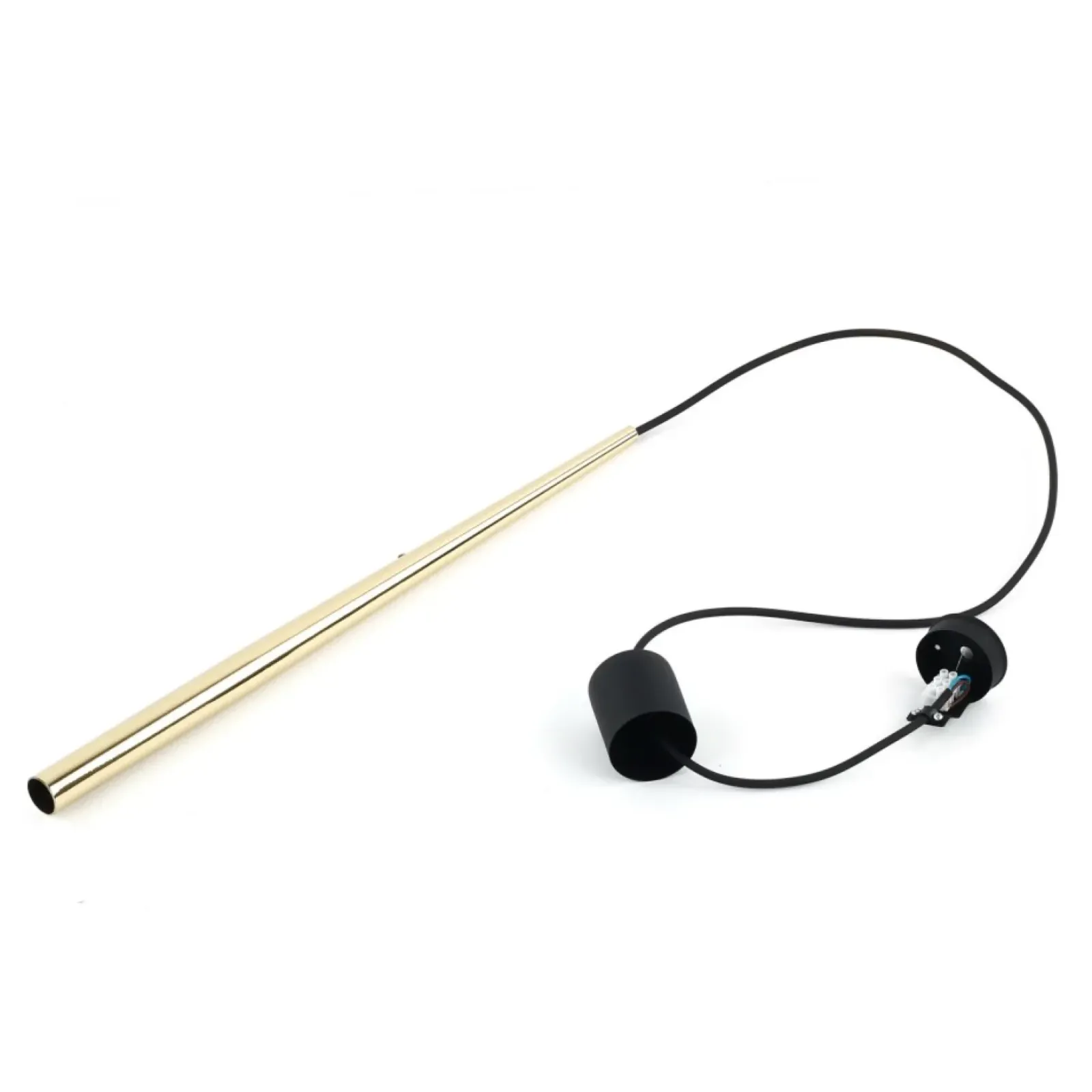 Sklep Kaja Złota tuba na regulowanym przewodzie TK 10116 PIANO BLACK GOLD | Kaja Online