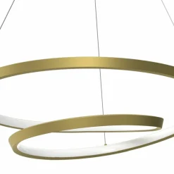 Sklep Kaja Złota wstążka wisząca ze światłem LED ML7950 LUCERO | Kaja Oświetlenie Best Sale