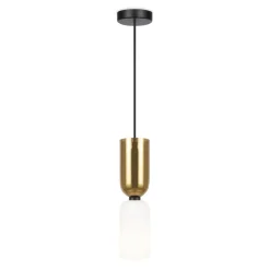 Sklep Kaja Złoto-biały kinkiet ścienny na E14 MOD177PL-01G z serii MEMORY Fashion