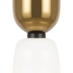 Sklep Kaja Złoto-biały kinkiet ścienny na E14 MOD177PL-01G z serii MEMORY Fashion