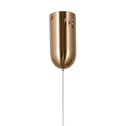 Sklep Kaja Złoto-bursztynowa lampa, kula PND-34361-S-HBR-AMB z serii RASTIA Fashion