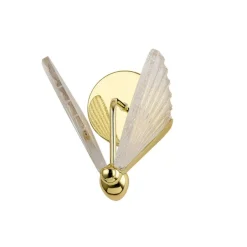 Sklep Kaja Złoty, dekoracyjny kinkiet w formie motyla LP-1715/1W MARIPOSA | Kaja* Lampy Led