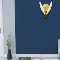 Sklep Kaja Złoty, dekoracyjny kinkiet w formie motyla LP-1715/1W MARIPOSA | Kaja* Lampy Led