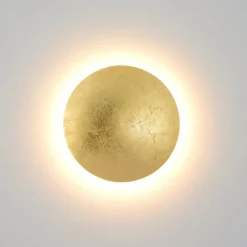 Sklep Kaja Złoty, designerski plafon LP-8102/1C-6W GD PLATILLO | Kaja Oświetlenie* Lampy Led|Plafony Nowoczesne