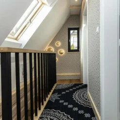 Sklep Kaja Złoty, designerski plafon LP-8102/1C-6W GD PLATILLO | Kaja Oświetlenie* Lampy Led|Plafony Nowoczesne