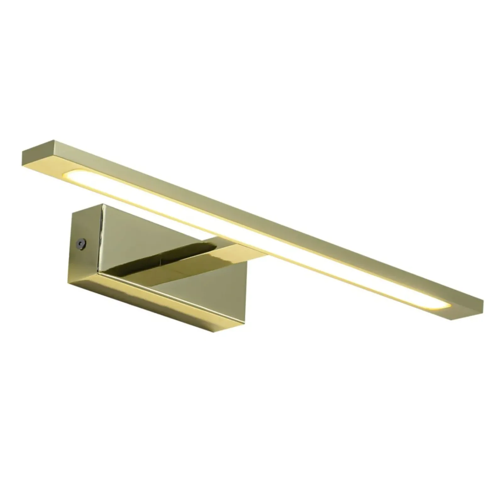 Sklep Kaja Złoty kinkiet łazienkowy LED GS-LWB-12W/3 GOLD ISLA | Kaja Oświetlenie* Lampy Led