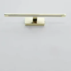 Sklep Kaja Złoty kinkiet łazienkowy LED GS-LWB-12W/3 GOLD ISLA | Kaja Oświetlenie* Lampy Led