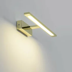 Sklep Kaja Złoty kinkiet łazienkowy LED GS-LWB-12W/3 GOLD ISLA | Kaja Oświetlenie* Lampy Led
