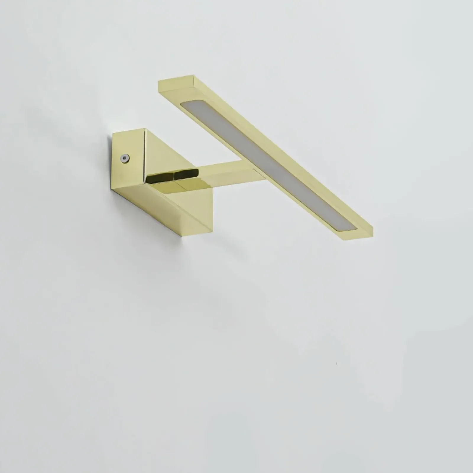 Sklep Kaja Złoty kinkiet łazienkowy LED GS-LWB-12W/3 GOLD ISLA | Kaja Oświetlenie* Lampy Led