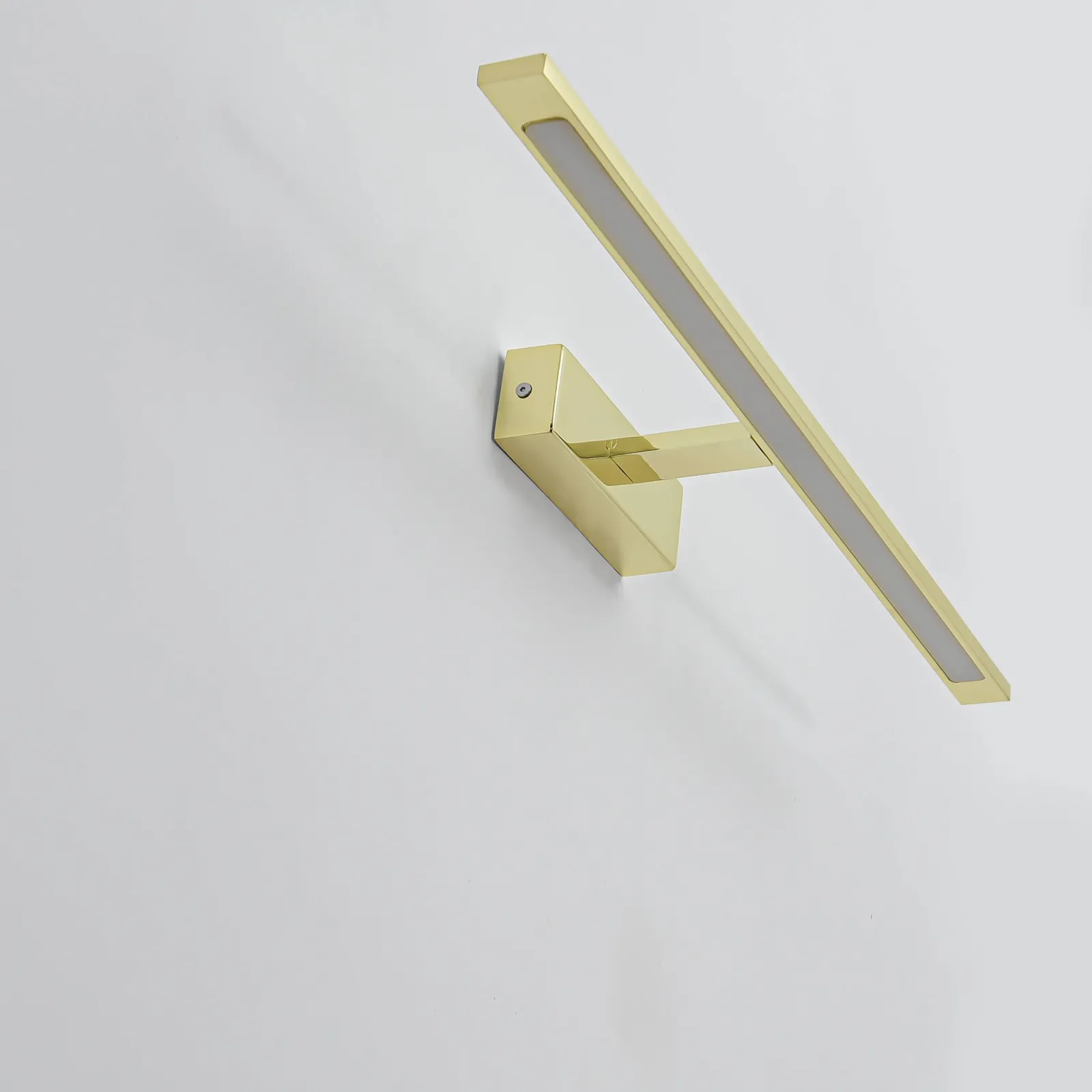 Sklep Kaja Złoty kinkiet do łazienki, szerokość 62cm GS-LWB-20W GOLD ISLA | Kaja* Lampy Led