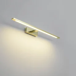 Sklep Kaja Złoty kinkiet do łazienki, szerokość 62cm GS-LWB-20W GOLD ISLA | Kaja* Lampy Led