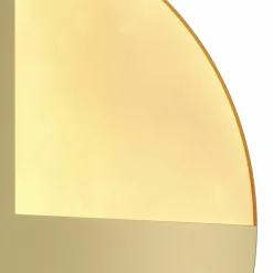 Sklep Kaja Złoty kinkiet, ledowe koło, moc 12W MOD320WL-L12BS3K z serii JUPITER* Lampy Led