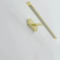 Sklep Kaja Złoty, ledowy kinkiet nad lustro GS-LWB-20W GOLD ISLA | Kaja* Lampy Led