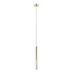 Sklep Kaja Złoty, ledowy zwis do jadalni P0461-01E-F7F7 ONE| Kaja Oświetlenie Outlet