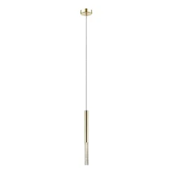 Sklep Kaja Złoty, ledowy zwis do jadalni P0461-01E-F7F7 ONE| Kaja Oświetlenie Outlet