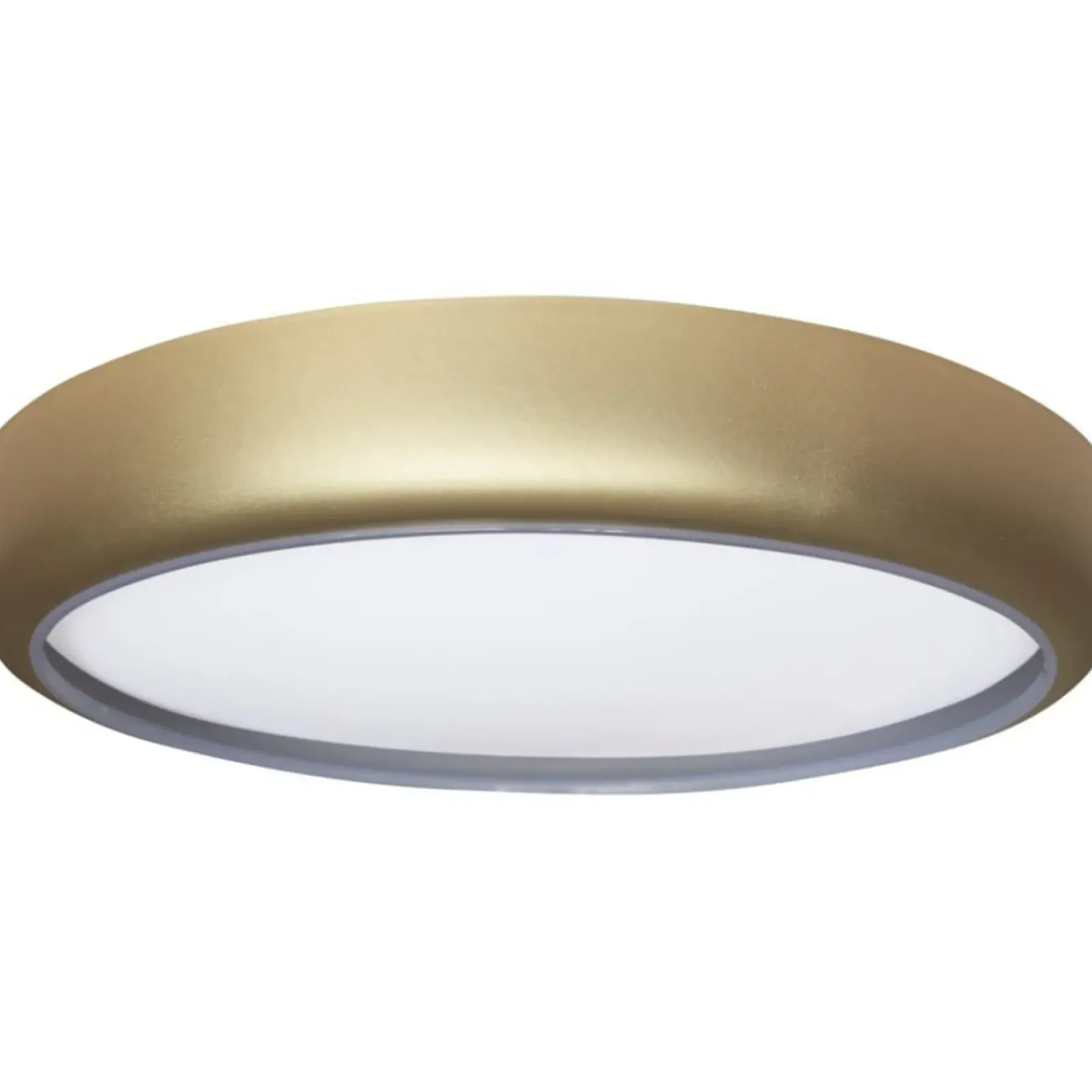 Sklep Kaja Złoty, okrągły plafon ledowy o mocy 36W ML8132 z serii GEA | Kaja Oświetlenie* Lampy Led|Plafony Nowoczesne