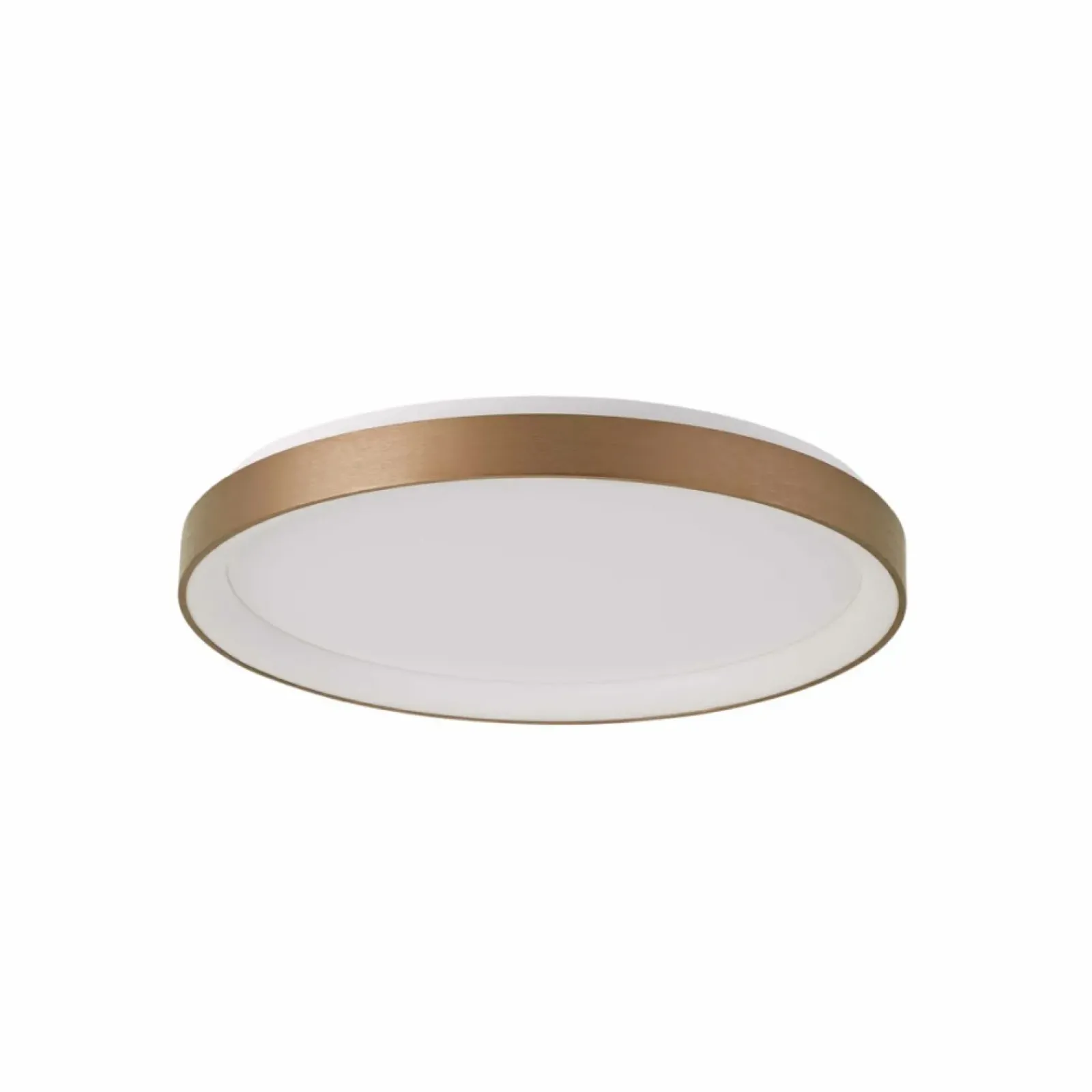 Sklep Kaja Złoty plafon LED okrąg ⌀58 PLF-53675-058RC-GD-3KS4K-TRDIMM VICO | Kaja* Lampy Led|Plafony Nowoczesne