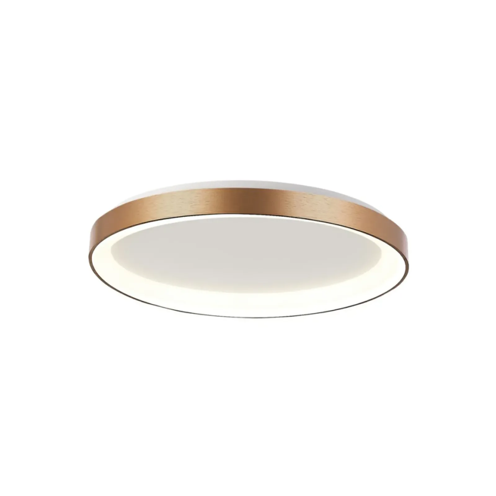 Sklep Kaja Złoty plafon LED okrąg ⌀58 PLF-53675-058RC-GD-3KS4K-TRDIMM VICO | Kaja* Lampy Led|Plafony Nowoczesne