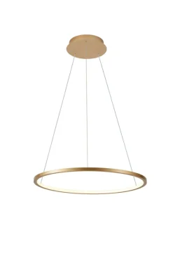 Sklep Kaja Złoty żyrandol LED ⌀100 PND-56135B-100RPC-GD-3KS4K-TRDIMM VINOLA | Kaja Cheap