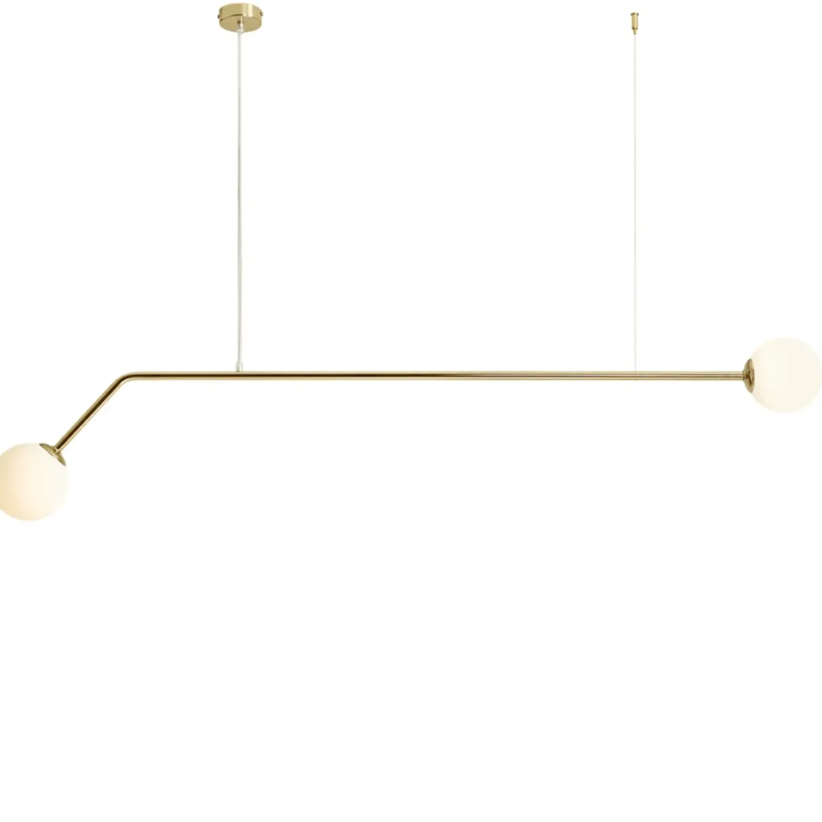 Sklep Kaja Złoty żyrandol minimalistyczny do salonu 1064H30 PURE | Kaja Zadzwońporabattel.783200183(8-16)/mailsklep@kaja.com.pl Clearance