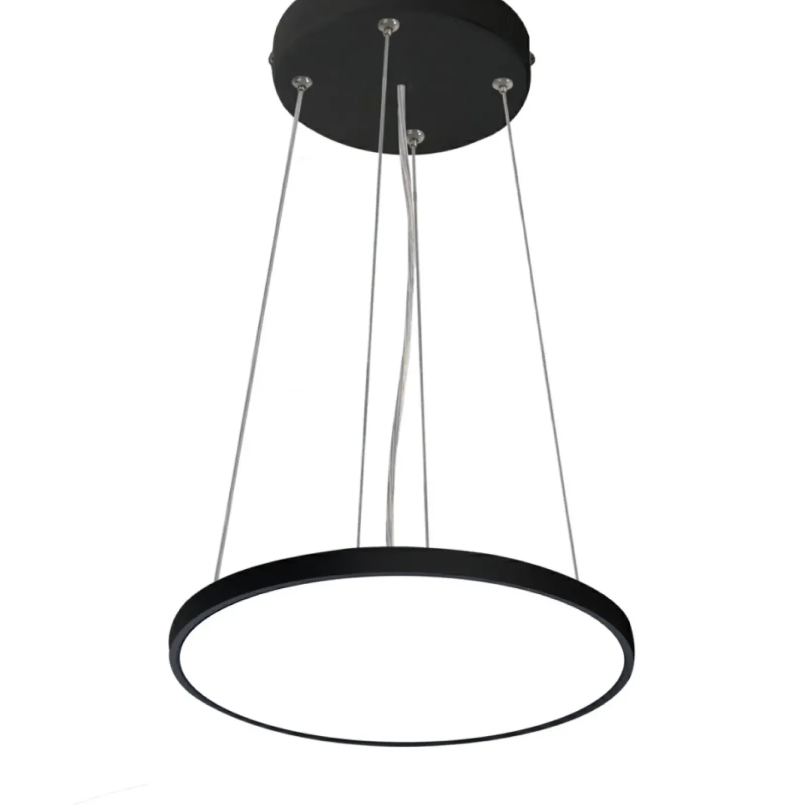 Sklep Kaja Zwis z tarczą LED zmienna barwa ⌀23 PND-72836-230R-18W-BL ALATA | Kaja Discount